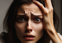 «Entre la calma y la tormenta: Un viaje a través de la ansiedad»