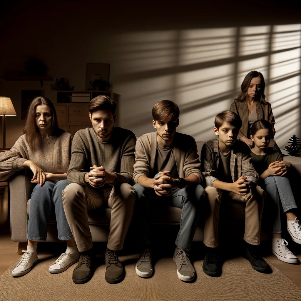 «Afrontando Juntos: Cómo Superar la Ansiedad en Familia»